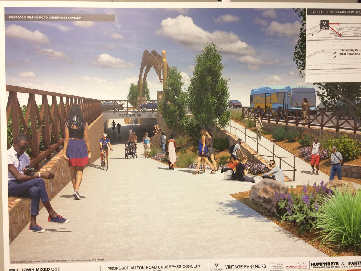 Mill Town underpass